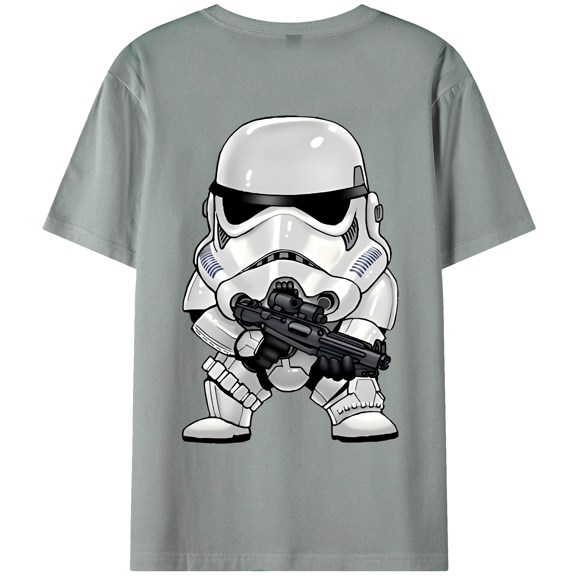 （画像用） スター・ウォーズ Star Wars 綿100％ メンズ半袖Tシャツ（バックプリント） 通気性